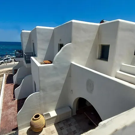 公寓 Naxos Town Sea And Sunset View Front *