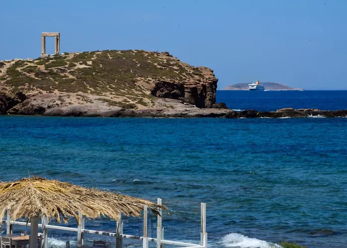 Naxos Town Sea And Sunset View Front * Naxos City