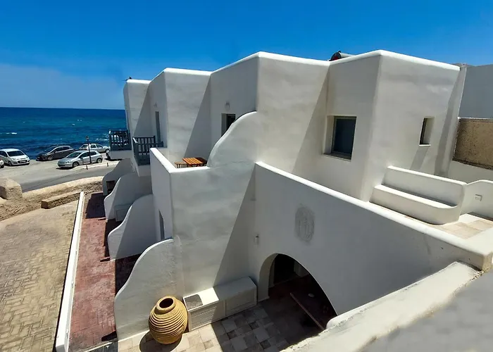 Апартаменты Naxos Town Sea And Sunset View Front *