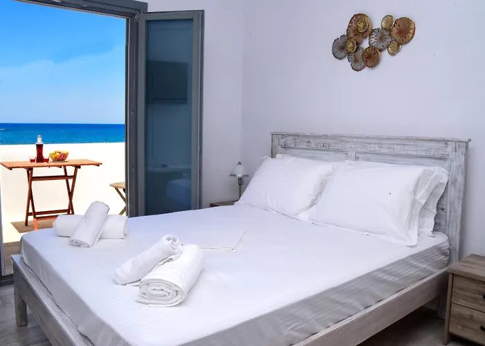 Апартаменты Naxos Town Sea And Sunset View Front Naxos City