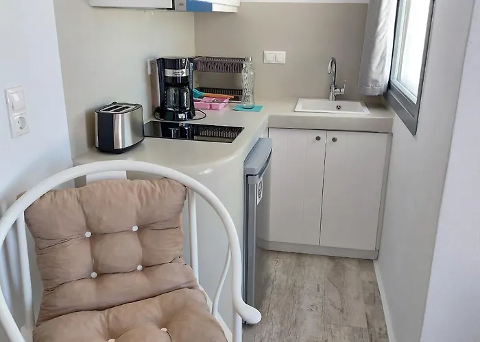 Naxos Town Sea And Sunset View Front Naxos City