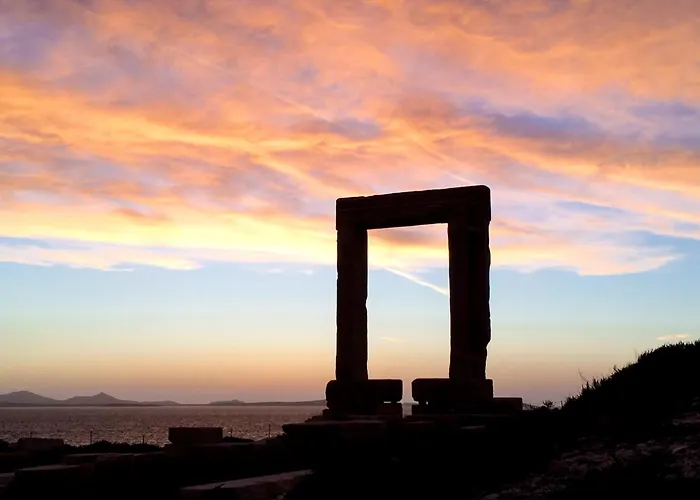 Апартаменты Naxos Town Sea And Sunset View Front Naxos City