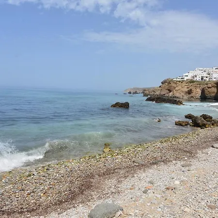 Naxos Town Sea And Sunset View Front *