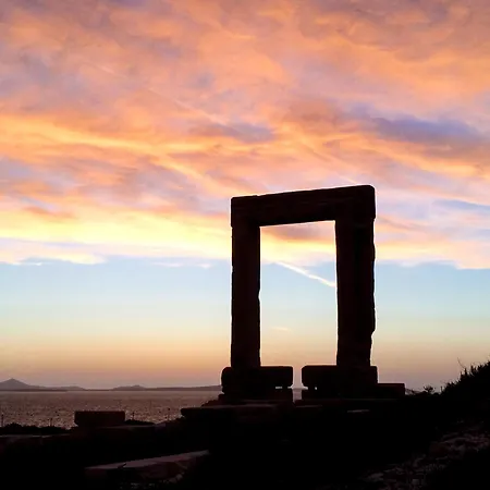 아파트 Naxos Town Sea And Sunset View Front Naxos City